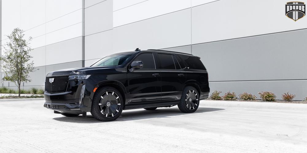 Cadillac Escalade DUB 1-Piece Cheef - DC271BE